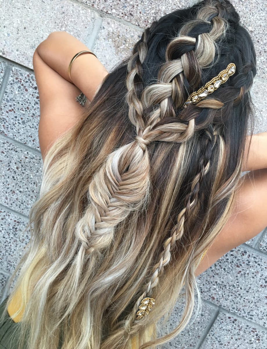 See the Top 5 Balayage & Boho Entries!