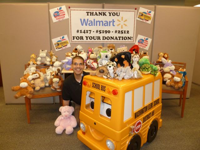 District collects toys for special-needs students