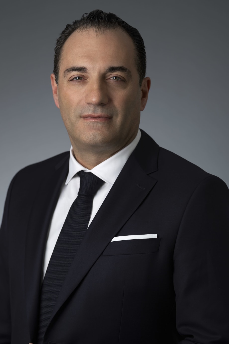Headshot photo of Antonio Filosa, Stellantis CEO