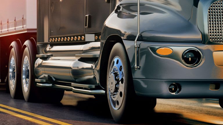 Aperia HALO front steer axle.