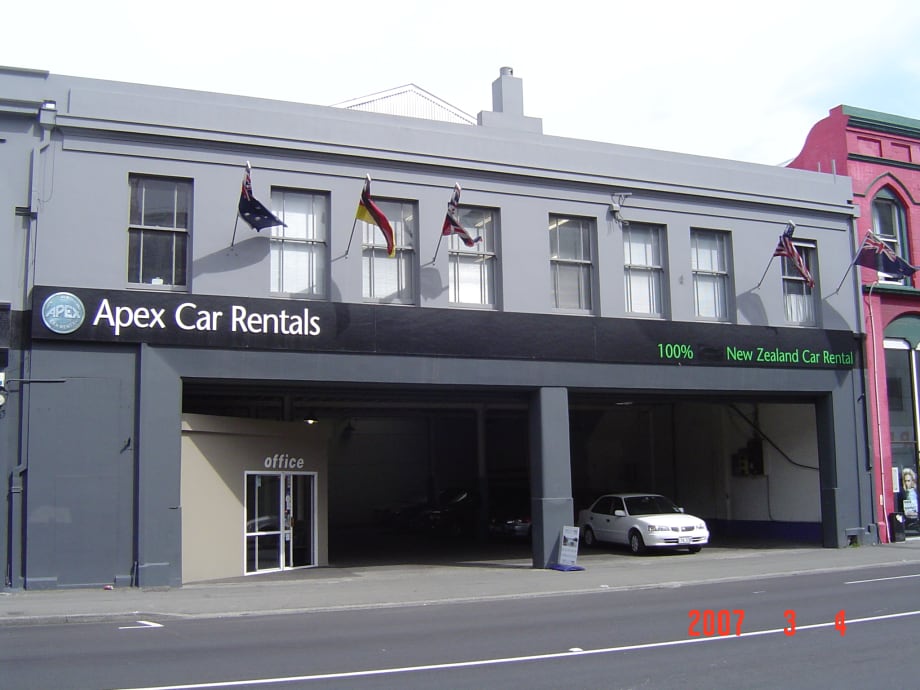 Apex Named Top New Zealand Rental Company