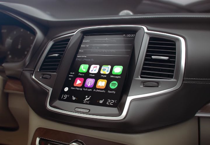 Volvo Rolls Out CarPlay, Apps for XC90