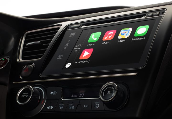 Six Automakers Bring Apple CarPlay to 2014 Models