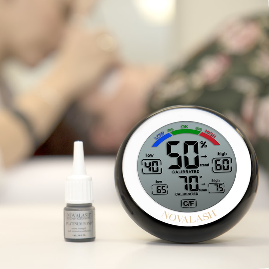 How Humidity Affects Lash Adhesive