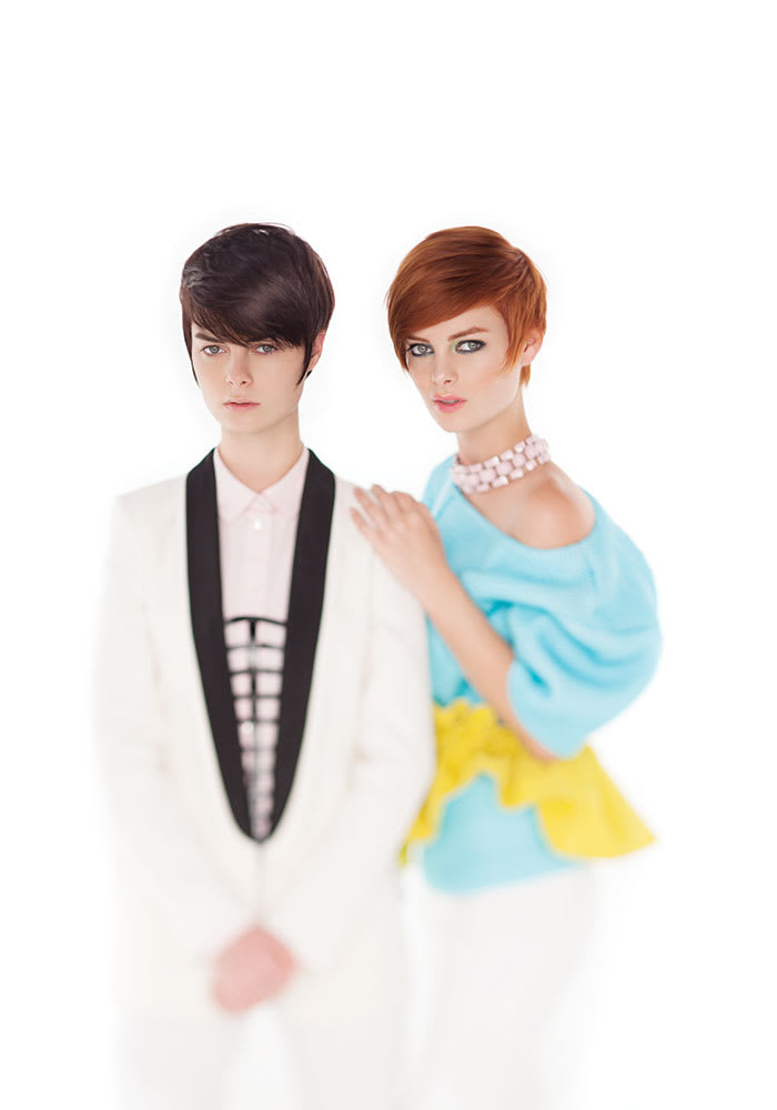 11 Styling Options on Identical Twins with Identical Hair Cuts