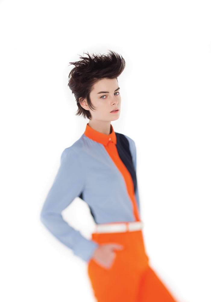 11 Styling Options on Identical Twins with Identical Hair Cuts