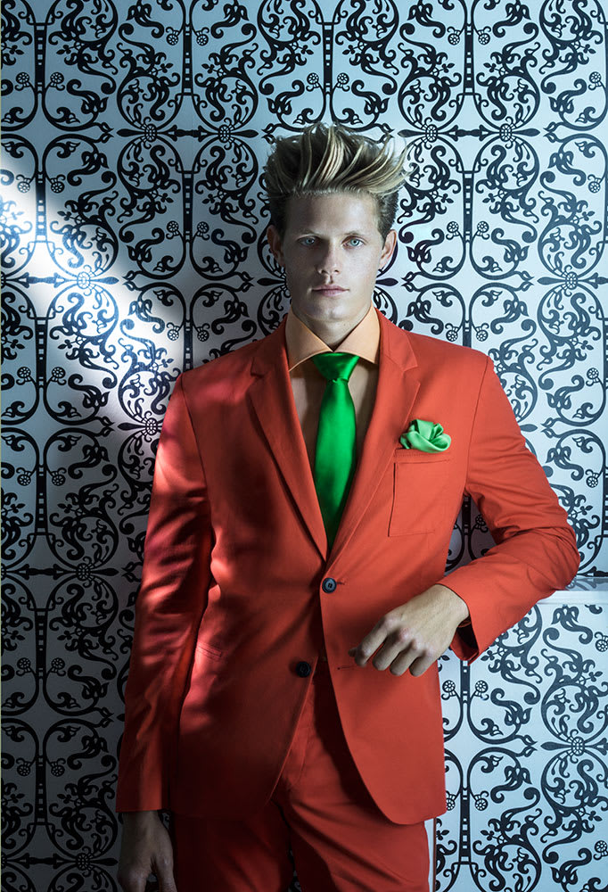 2 Guys Wearing 4 Hair Styles Your Clients Will LOVE