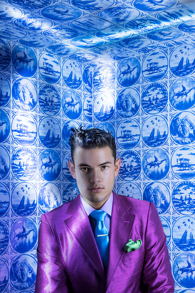2 Guys Wearing 4 Hair Styles Your Clients Will LOVE