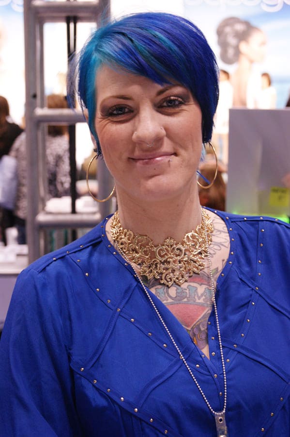 Vibrant Hair Color at America's Beauty Show