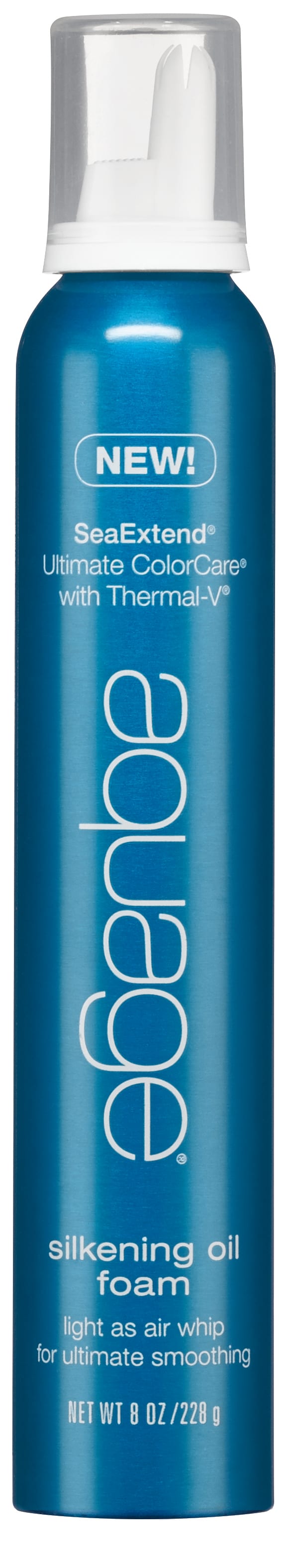Aquage introduced SeaExtend  Hairspray and SeaExtend Silkening Foam