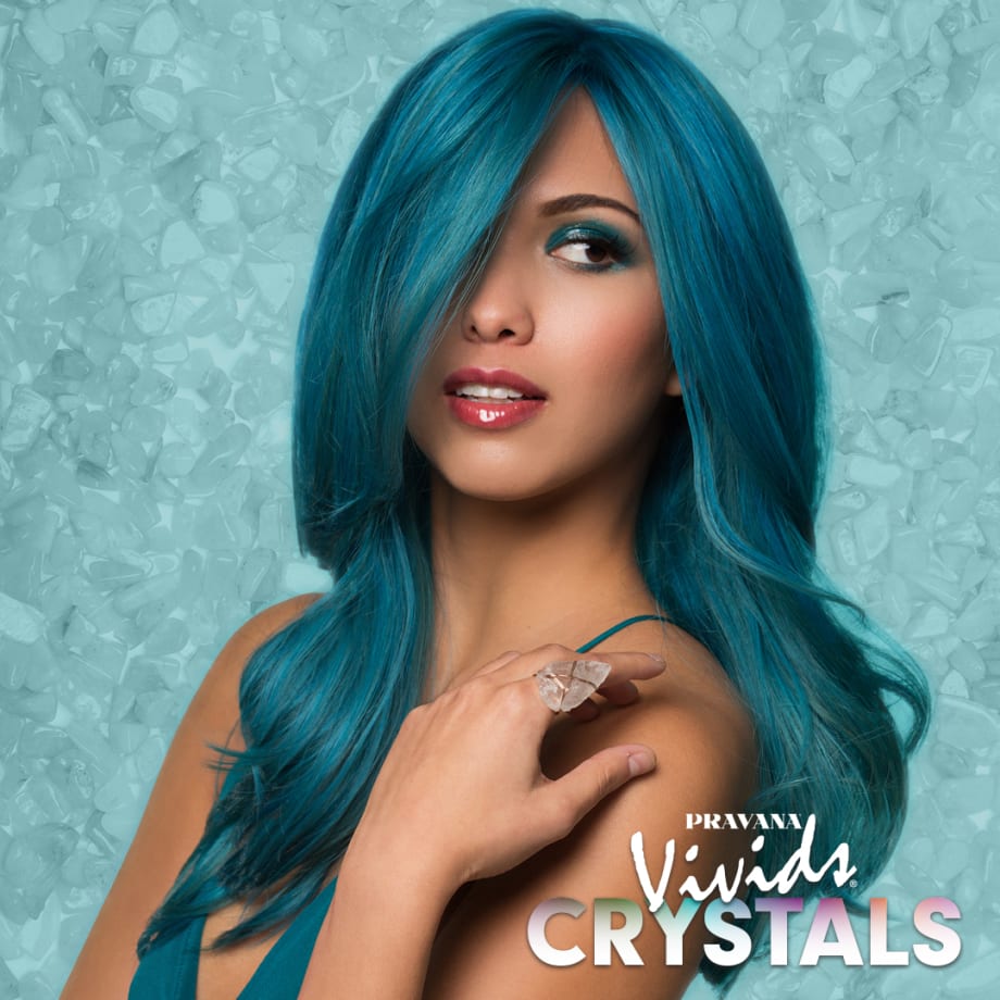 Pravana Introduces Crystal-Inspired Hues to Its Line of VIVIDS