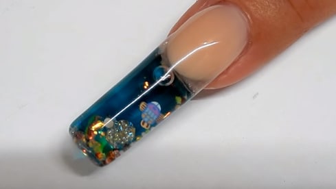 Aquarium Nail Tutorial with Denise Heavner