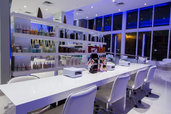 Salon Tour: Symbols Beauty Salon in Downtown Miami