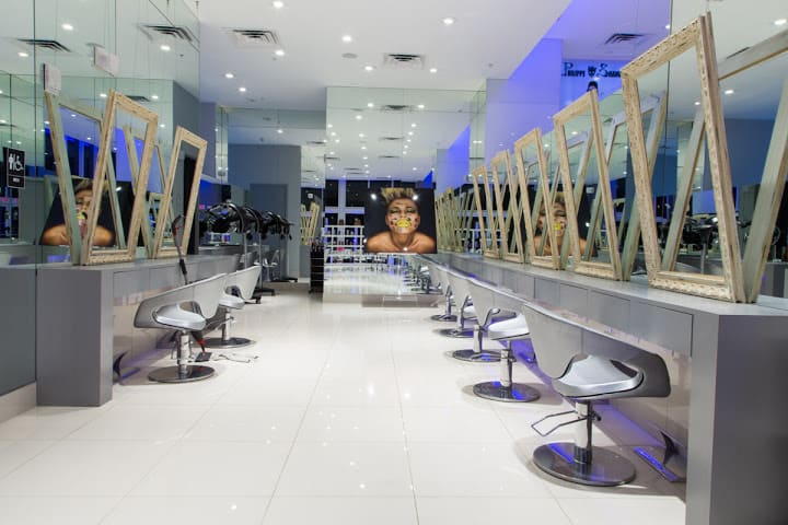 Salon Tour: Symbols Beauty Salon in Downtown Miami