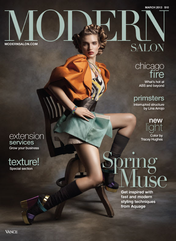 MARCH COVER EXCLUSIVE! Spring Muse Video from Aquage