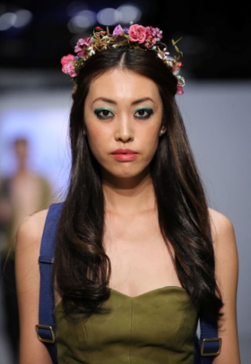 NYFW: ECRU New York Takes Inspiration from Nature to Create Gorgeous Hairstyles for Aranyani’s Fall/Winter 2018 Collection