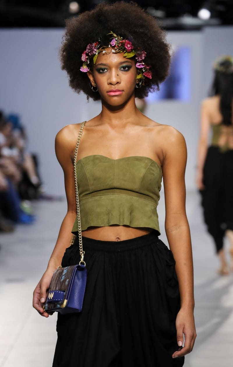 NYFW: ECRU New York Takes Inspiration from Nature to Create Gorgeous Hairstyles for Aranyani’s Fall/Winter 2018 Collection