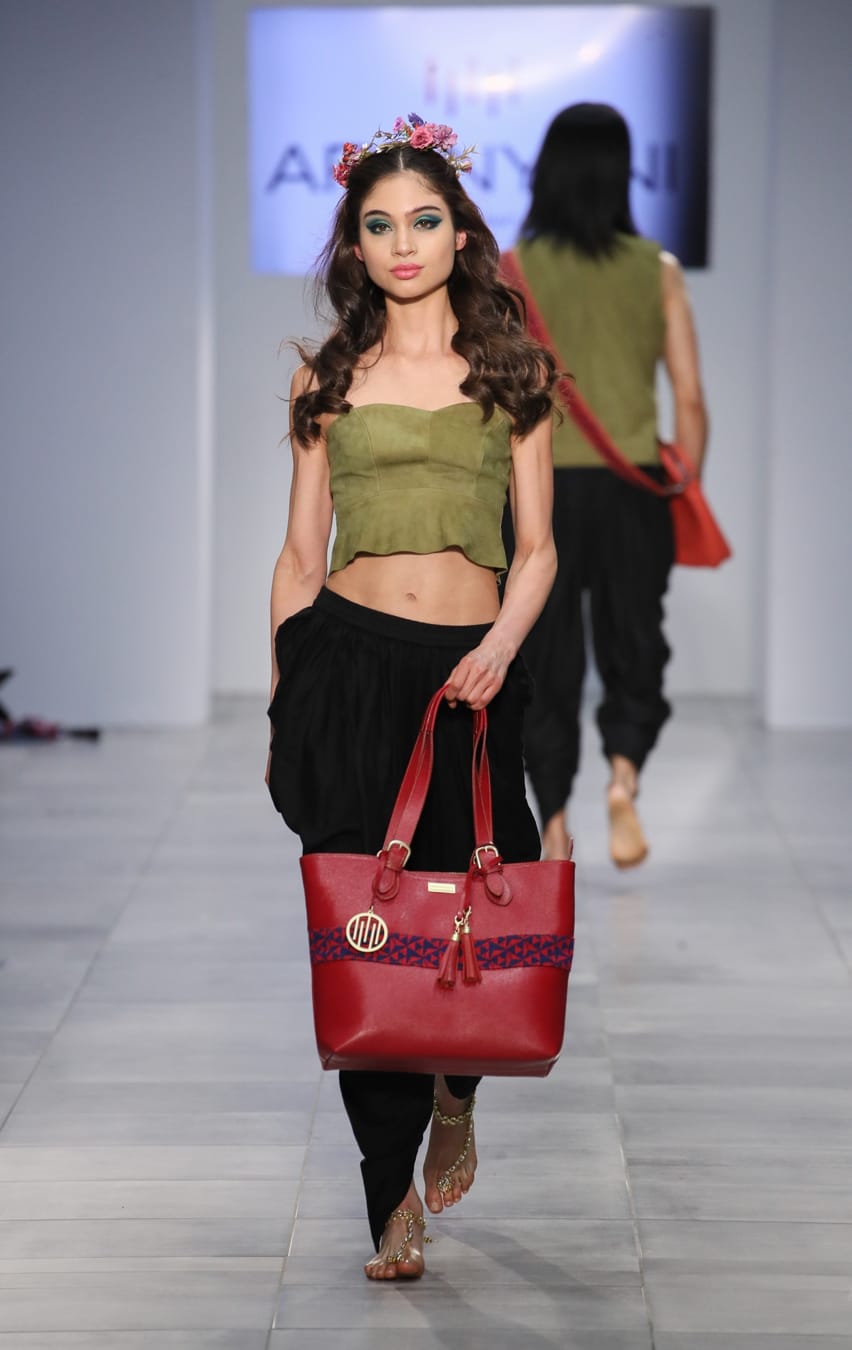 NYFW: ECRU New York Takes Inspiration from Nature to Create Gorgeous Hairstyles for Aranyani’s Fall/Winter 2018 Collection