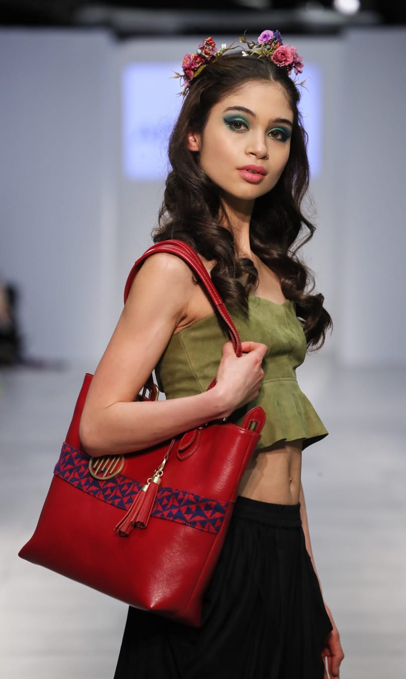 NYFW: ECRU New York Takes Inspiration from Nature to Create Gorgeous Hairstyles for Aranyani’s Fall/Winter 2018 Collection