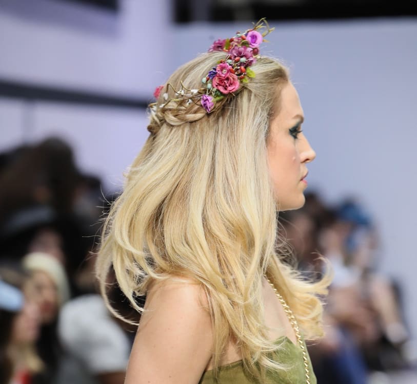 NYFW: ECRU New York Takes Inspiration from Nature to Create Gorgeous Hairstyles for Aranyani’s Fall/Winter 2018 Collection