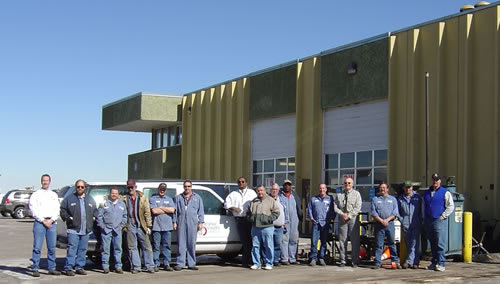 Araphahoe County Fleet Receives Blue Seal of Excellence Award