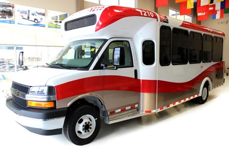 Calgary Transit adds 137 ARBOC Spirit of Freedom buses