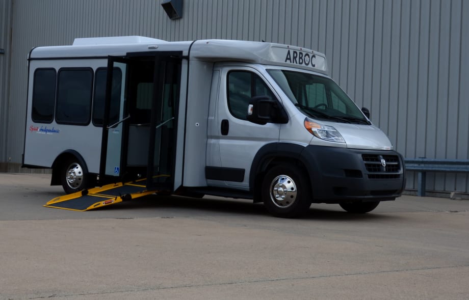 CATS to Add 19 ARBOC Spirit of Independence Buses