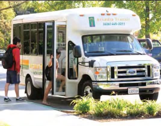 Calif. students use of dial-a-ride leaves seniors stranded