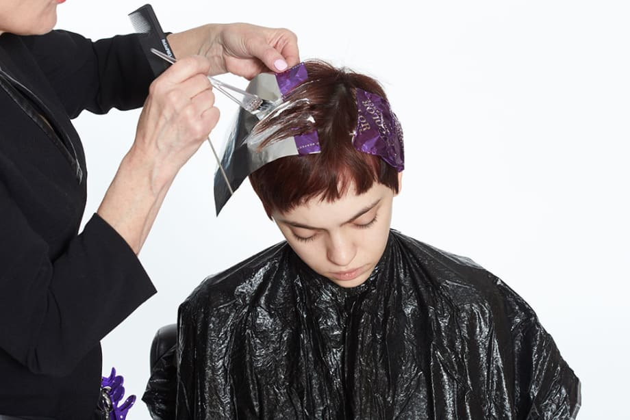 Dark Drama: Emphasize Color Placement With a Handful of Foils