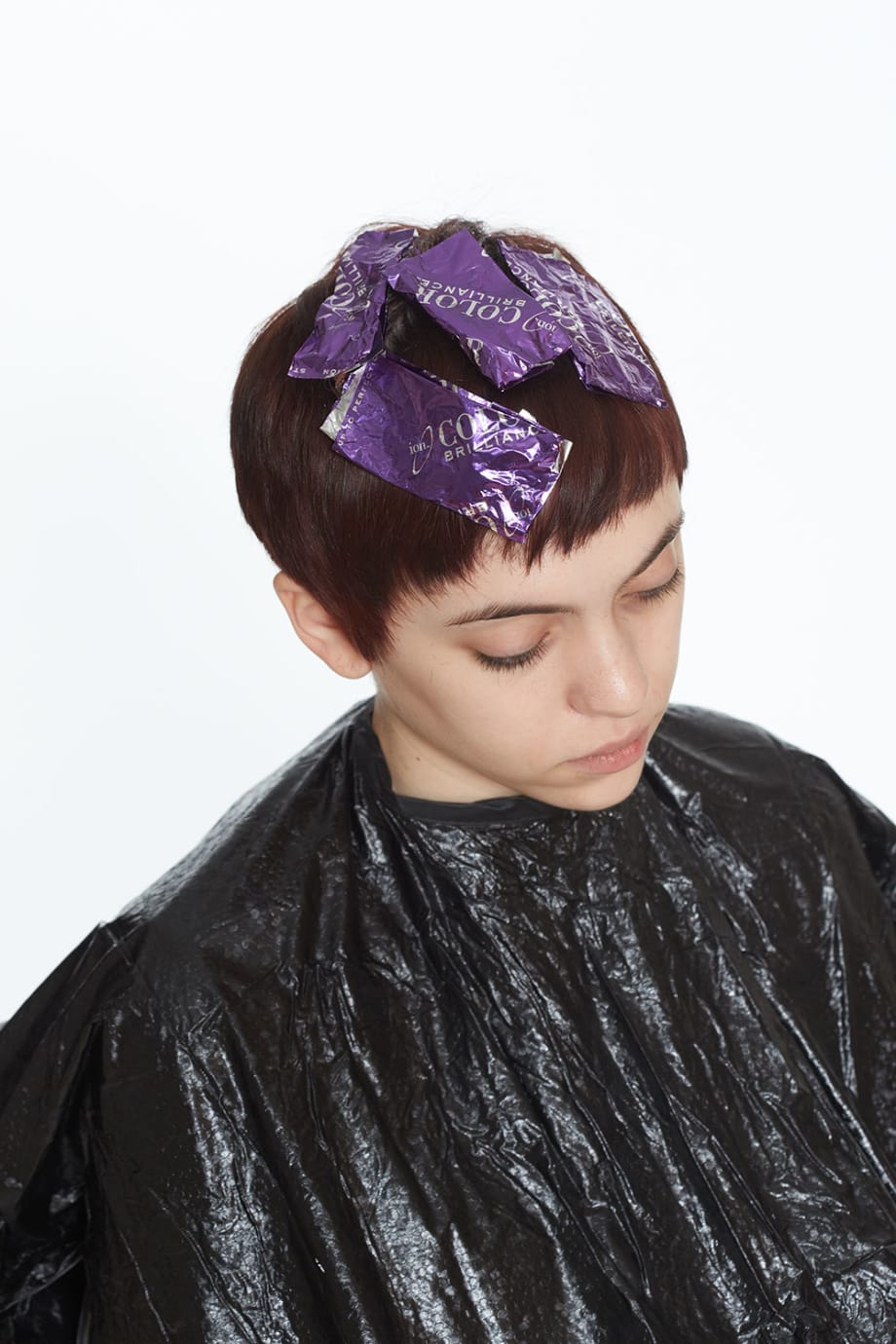 Dark Drama: Emphasize Color Placement With a Handful of Foils