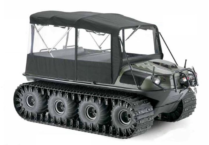 Texas Sheriff Acquires 8WD Amphibious Vehicle