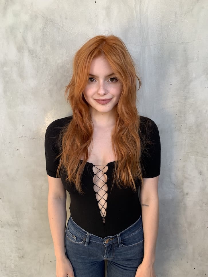 From Dark to Red: Ariel Winter's 'The Little Mermaid' Dreams Come True