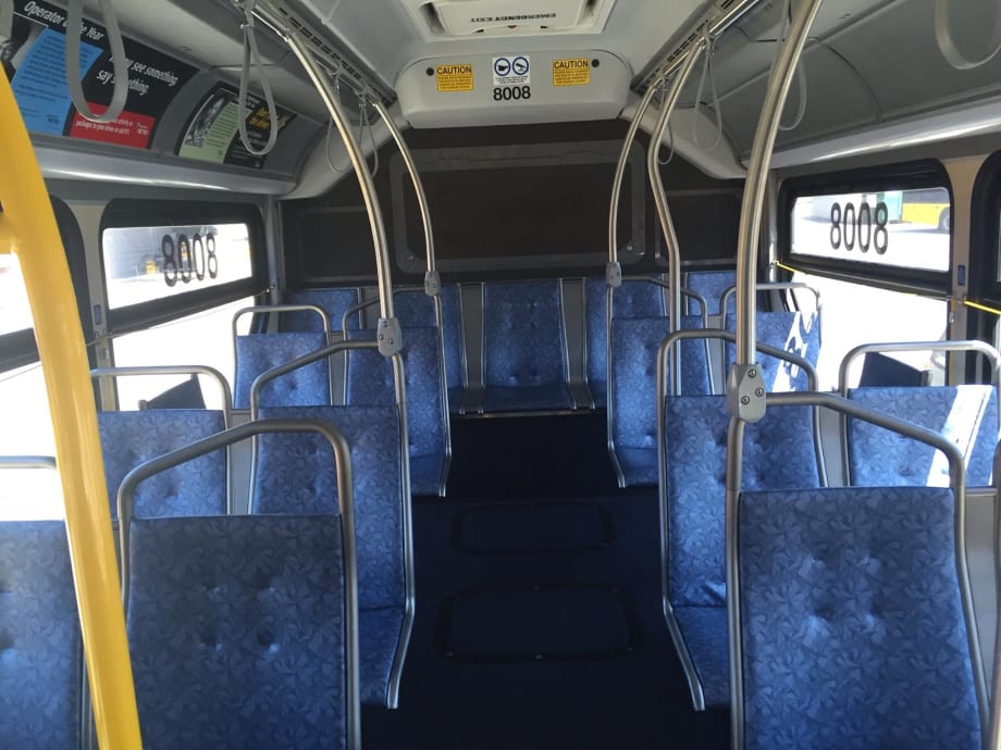 Passenger Seating Options Maximize Safety and Convenience