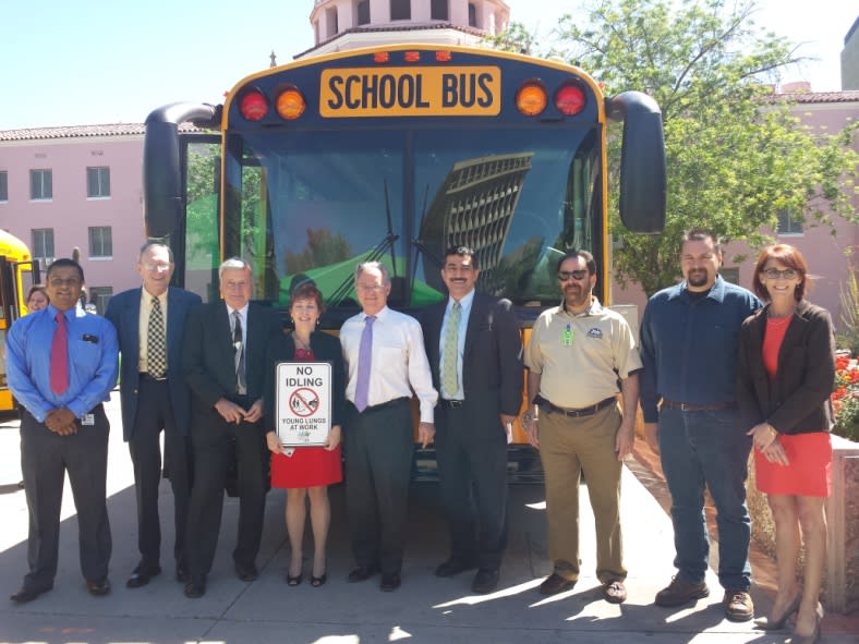 Unveiling showcases EPA grant awards for 3 Arizona districts