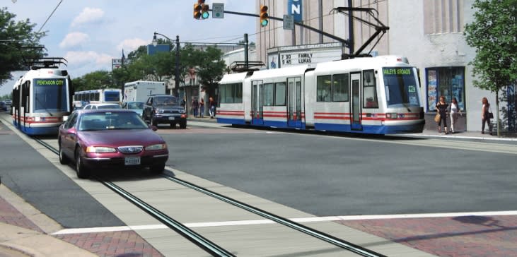 After streetcar plan defeat, Arlington looks to better buses