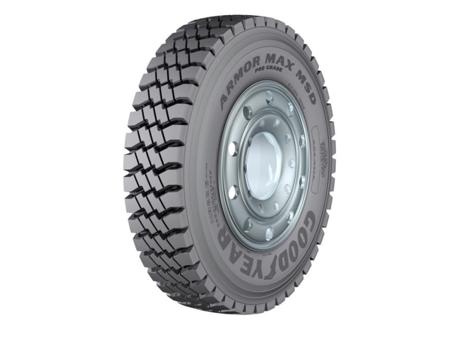 Armor Max Tire Aimed at Tough Applications