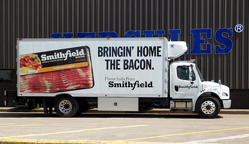 Smithfield Foods Reduces Accidents with SmartDrive