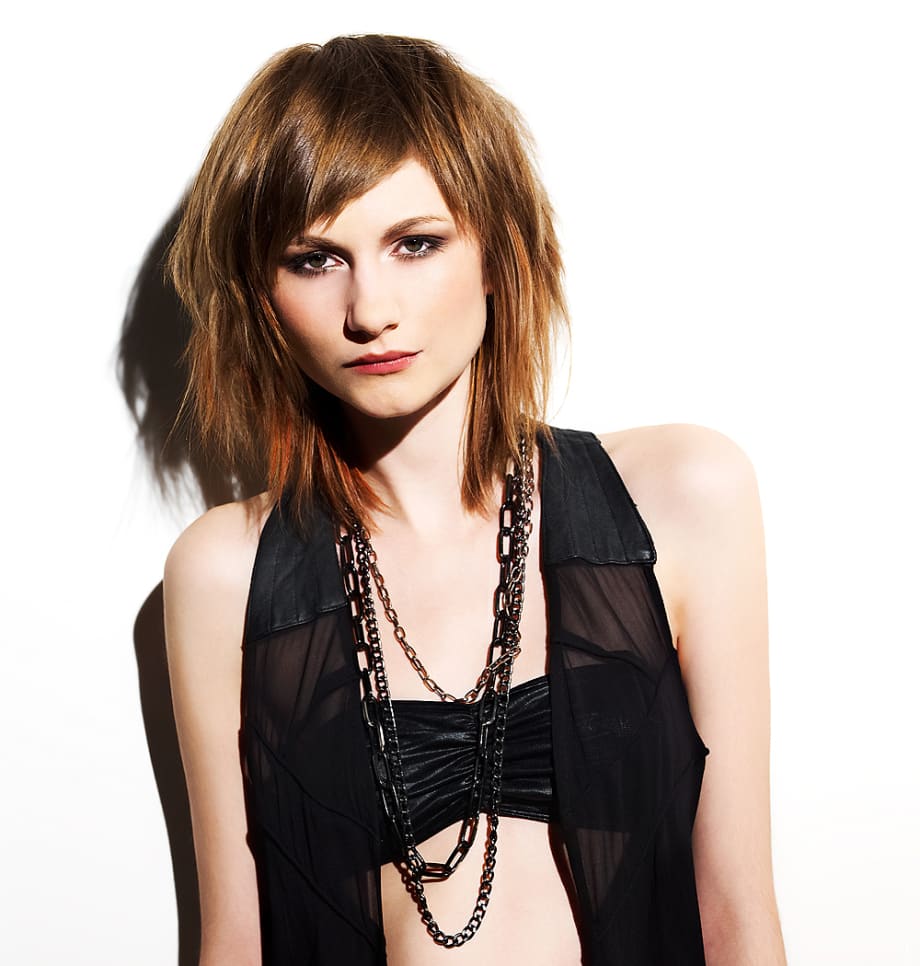 Masters of Beauty: Long Layered Razor Cut