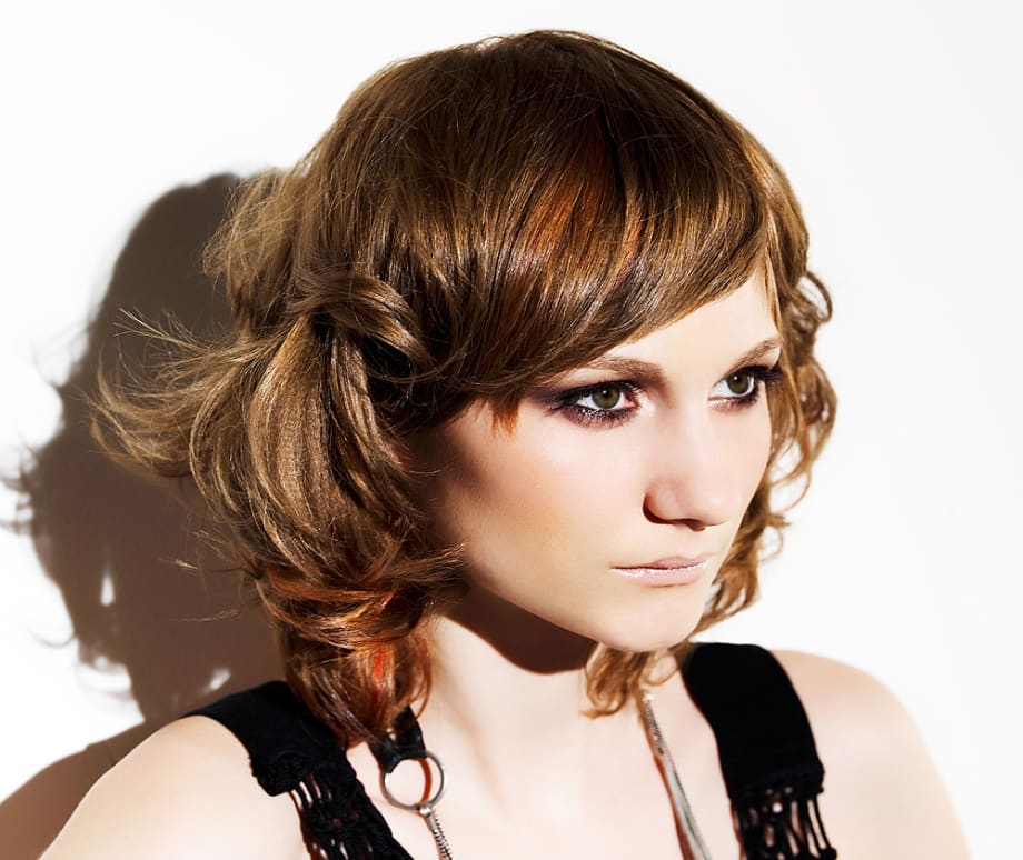 Masters of Beauty: Long Layered Razor Cut