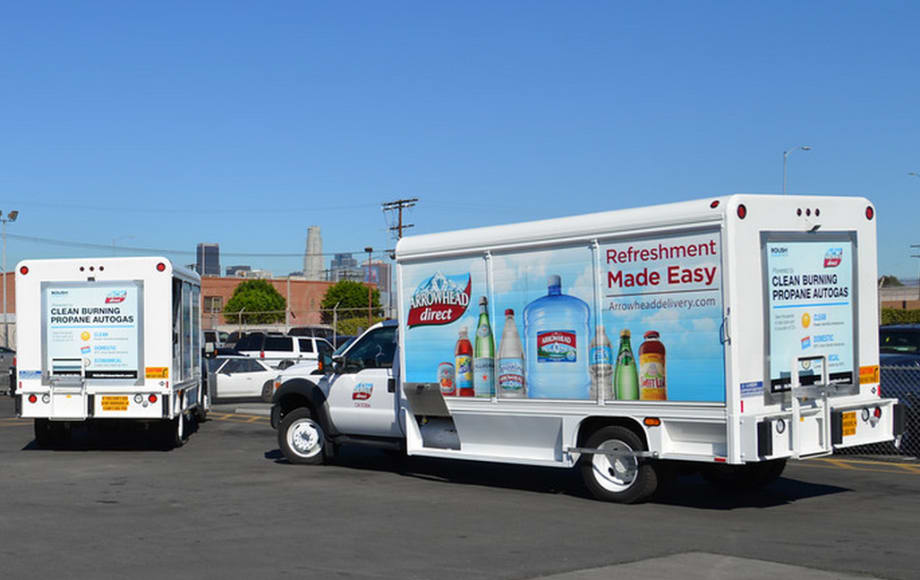 Nestle Deploys Propane Autogas Delivery Trucks in L.A.
