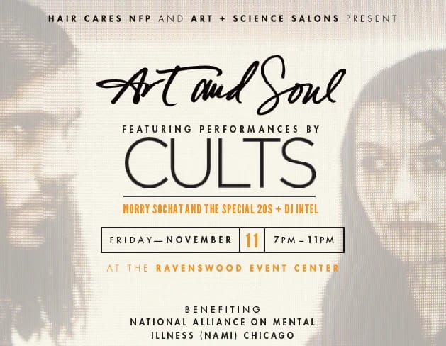 Don't Miss This: Art+Science Raises Money for Mental Illness at Art & Soul