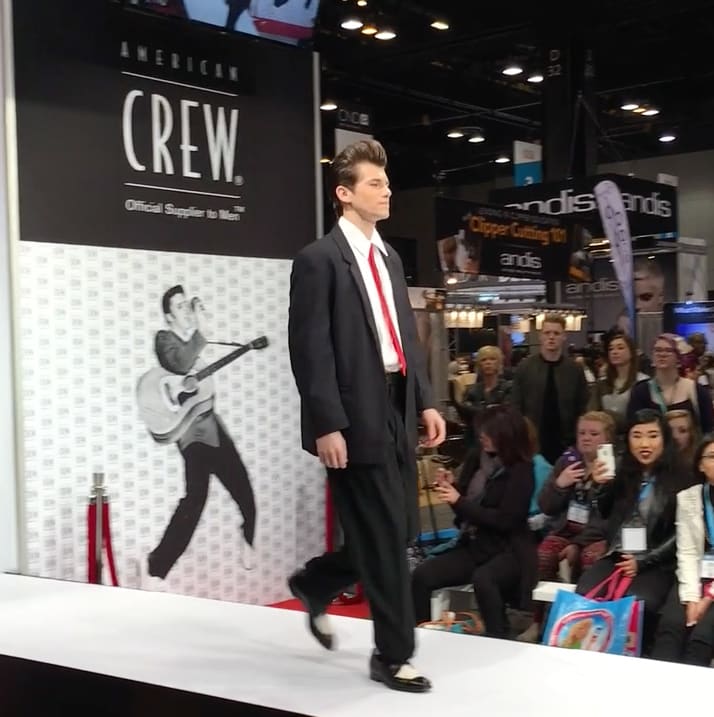 American Crew at ABS 2016