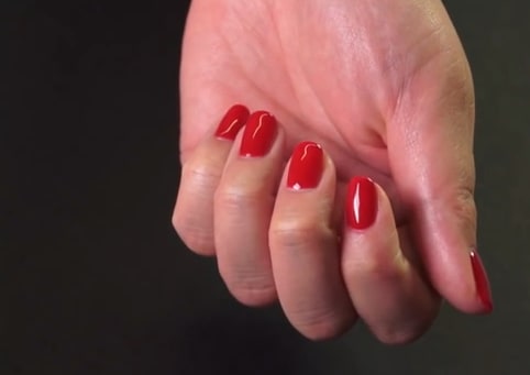 Artistic Colour Gloss Application