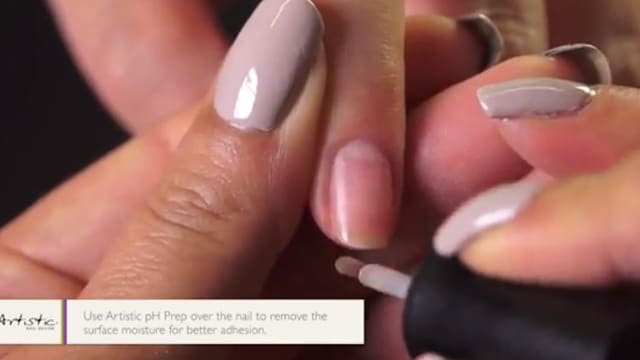 Artistic Colour Gloss Nail Art How-To: Manicure & Prep