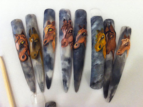 Artistic Nail Design Hosts International Training