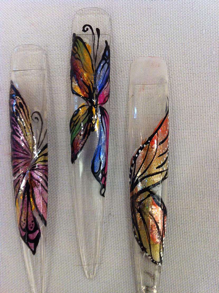 Artistic Nail Design Hosts International Training