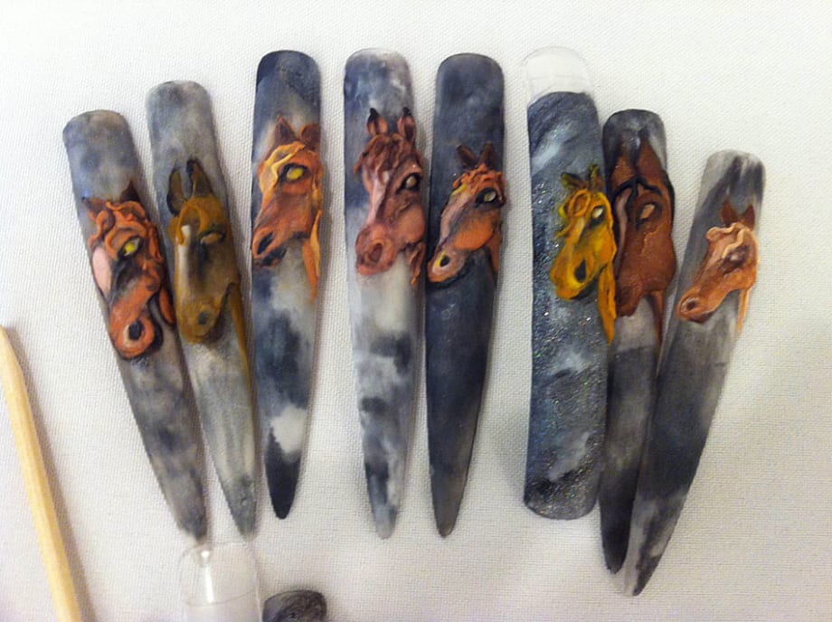 Artistic Nail Design Hosts International Training