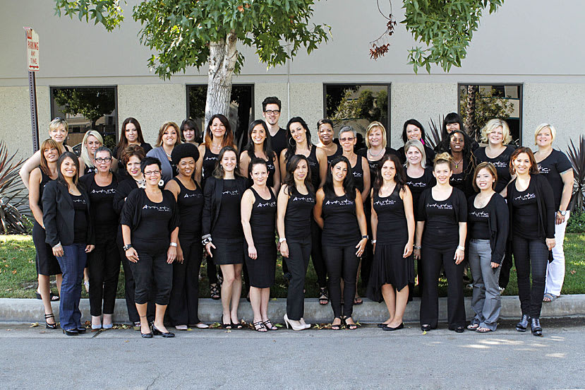 Artistic Nail Design Hosts International Training