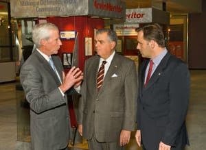 DOT Officials Pay a Visit to ArvinMeritor