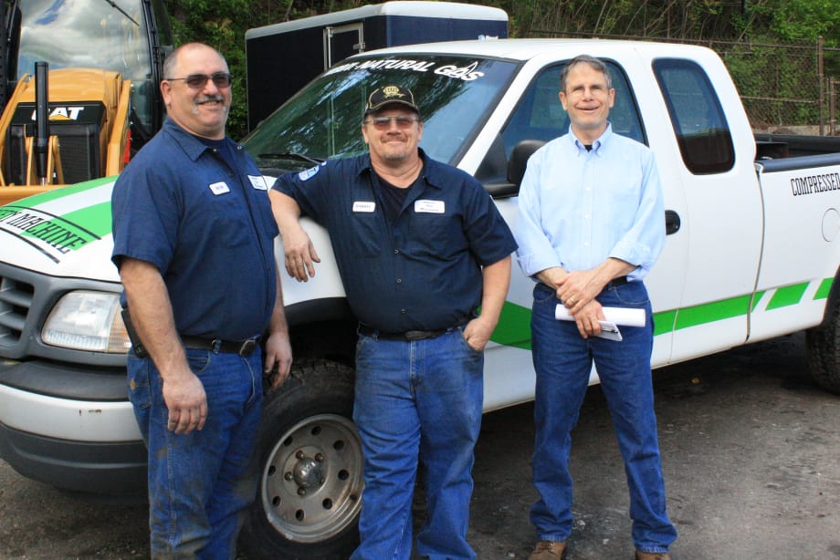 Asheville, N.C. Fleet Division Employees Receive Certifications to Inspect CNG Vehicles